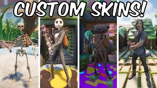 How to Get CUSTOM Skins in Grounded 14 [upl. by Tacita803]