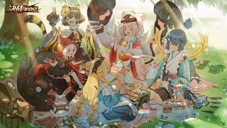 Cơn mưa nặng hạt nhưng cũng không buồn bằng việc team có Momiji  Onmyoji Arena Livestream [upl. by Magner]