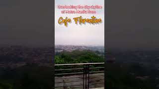 Overlooking the City Skyline of Metro Manila from Cafe Florentine Antipolo City shorts shortsvideo [upl. by Delanie133]