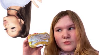 Reviewing Ariana Grande’s famous “Grether’s Pastilles” [upl. by Aisanahta]