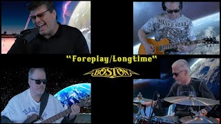 ForeplayLongtime  Boston  Cover [upl. by Enilrac]