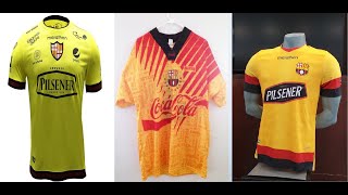 Las 10 mejores camisetas de Barcelona SC Local [upl. by Weitzman]