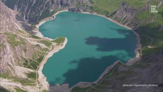 Vorarlberg von oben Lünersee [upl. by Macur]