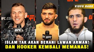 BERULAH LAGI🔥 DAN HOOKER REMEHKAN MASA DEPAN MAKHACHEV SEBUT TAK AKAN BERANI HADAPI ARMAN TSARUKYAN [upl. by Forward672]