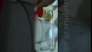 How to make Confectioners  Icing Sugar in 3 minutes  Two Ingredients Only Easy to make ghana [upl. by Errick]