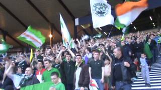 Green Brigade at Youth Cup Final [upl. by Columba]