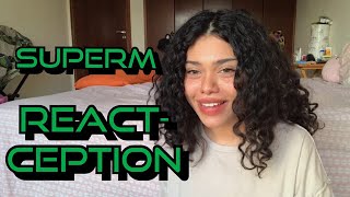 REACTING TO SuperM REACTING TO Jopping MV [upl. by Amoreta]