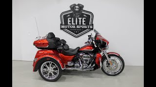 2021 Harley Davidson Tri Glide CVO FLHTCUTGSE [upl. by Onirefez]