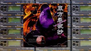 SC88Pro  Eastern Youkai Beauty MIDI version  東方永夜抄 ～ Imperishable Night OST [upl. by Inattyrb610]