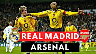 Real Madrid vs Arsenal 01 All Goals amp Highlights amp Highlights  2006 UEFA Champions League [upl. by Erait926]