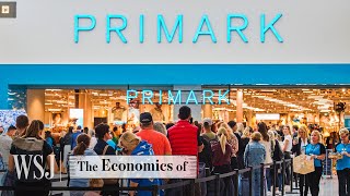 Why Primark Is Thriving While Retailers Like Forever 21 Are Closing  WSJ The Economics Of [upl. by Enixam303]