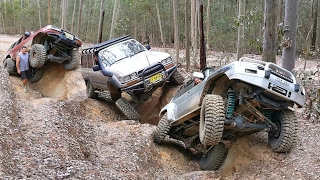 4x4 Challenge  Whitemans Lane [upl. by Donnell584]