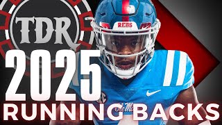 2025 DEVY RANKINGS COLLEGE FOOTBALL RUNNING BACKS [upl. by Airdnaxila]