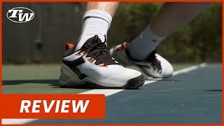 Diadora Speed Blushield 5 Mens amp Womens Tennis Shoe Review comfort amp durability [upl. by Duomham390]