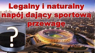 Napój który zwiększa wydolność organizmu przewaga sportowa [upl. by Elle]