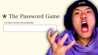 el juego más FRUSTRANTE que jugué Password Game [upl. by Nivel217]