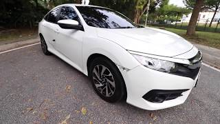 Honda Civic  Drive amp Impressions [upl. by Ahsiuqram]