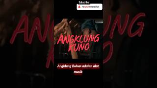 ANGKLUNG alat musik tradisional kuno suku baduy ‼️ sukubaduy sejarah beritaterkini sukuadatbaduy [upl. by Hsejar785]