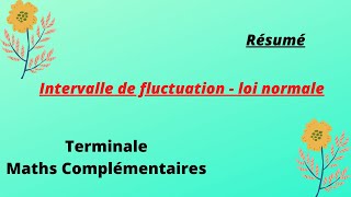 intervalle de fluctuation asymptotique [upl. by Einhpets]