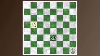 Chess Basics 1 King and pawn endings  The rule of the square [upl. by Krilov42]