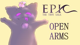 Open Arms  EPIC The Musical Animatic [upl. by Wagoner]