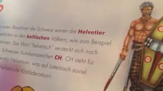 ทำไม die Schweizer auch Helvetier [upl. by Vial]