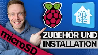 Home Assistant auf Raspberry Pi installieren  Part 2  microSD [upl. by Torrie]