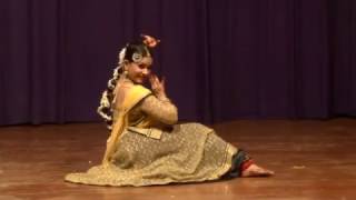 quotKahe Chedquot a Kathak Presentation by Arpana Rao [upl. by Ocnarf213]