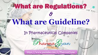 What are Regulations  Directives and Guidelines for Pharmaceutical Companies [upl. by Nim]