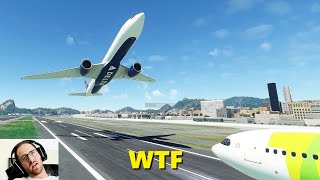 FUNNIEST FLIGHT SIM MOMENTS OF 2023 [upl. by Airitac562]