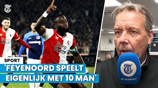 Feyenoord speelt eigenlijk met 10 man [upl. by Allsun]