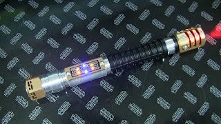 Remnant Lightsaber by Electrum Sabercrafts [upl. by Chadd]