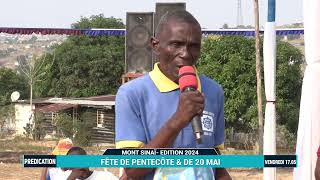 PREDICATION JOUR FETE DE PENTECOTE amp DE 20 MAI 2024 V 17 05 [upl. by Norse]