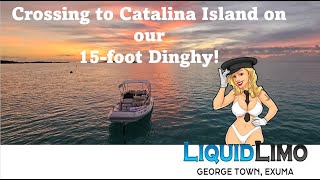 Liquid Limo on Catalina Island out and back trip [upl. by Buddy856]