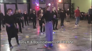 MOHICANI  BABY K amp BOOMDABASH  BALLO DI GRUPPO  MAGIC DANCE [upl. by Crudden893]