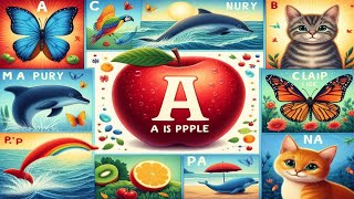 The Alphabet Adventure For You And Me preschool learning videos Nursery Rhymesfunny kids songs [upl. by Arabela424]