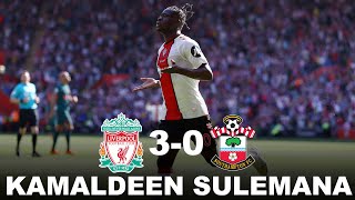 Kamaldeen Suleman v Liverpool Full Performance Every Touch Every Skill Quarter Final Emirates FA Cup [upl. by Ji]