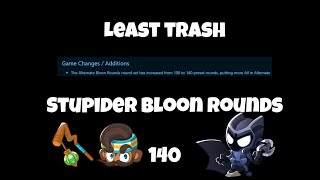 ABR Round 140 in 9 Tiers BTD6 [upl. by Assela]