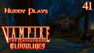 THE END OF GRÜNFELD BACH Lets Play Vampire The Masquerade  Bloodlines [upl. by Yenitirb652]