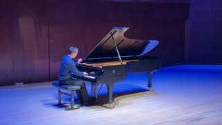 S Rachmaninoff Prelude in gsharp minor Op 32 No 12  Miles Chen piano [upl. by Fredel]