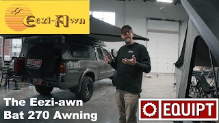 EeziAwn Bat 270 Awning [upl. by Ariaes]