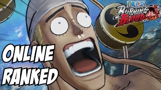 One piece burning blood Enel and Usopp Online ranked matches [upl. by Sulamith]