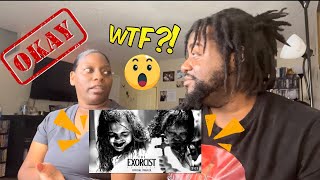 The exorcist believer trailer reaction [upl. by Emelita]