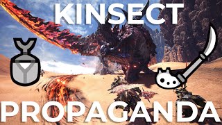 You SHOULD use the Kinsect Glaive [upl. by Akili]