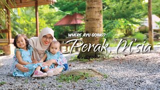 Vlog LENGGONG amp IPOH PERAK  Dimpiana Riverview Chalet amp WEIL Hotel [upl. by Corie]