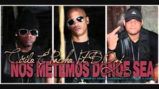 Cirilo amp Pacho Ft D Ozi  Nos Metemos Donde Sea quot Tiraera pa Cosculluelaquot Junio 30  2012 [upl. by Adlee]