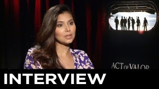 Act of Valor Exclusive Roselyn Sanchez [upl. by Masry]