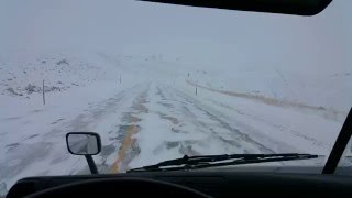 HOW TO Drive Downhill in Snow amp Ice in Automatic Freightliner [upl. by Saphra408]