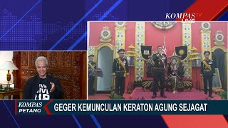 Soal Keraton Agung Sejagat Ganjar Saya Kira Ketoprak [upl. by Ettenim]