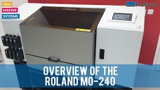 Roland MO240 Overview [upl. by Angy480]